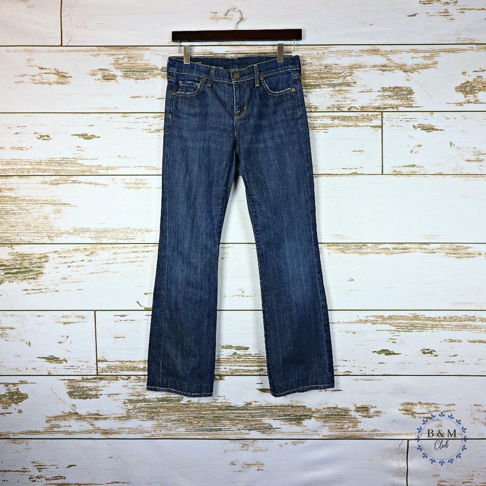 Citizens of Humanity Dark Wash Kelly Low Rise Jean